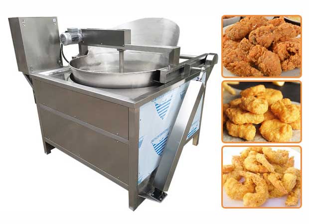 Batch Fryer Machine Manufacturer in Noida