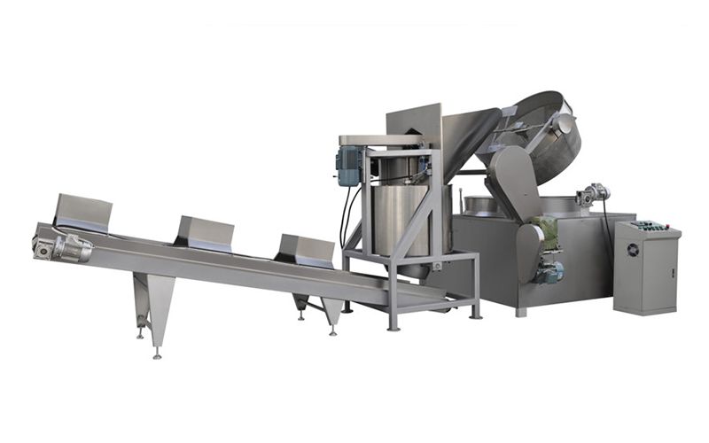 Batch Fryer Machine Manufacturer in Noida