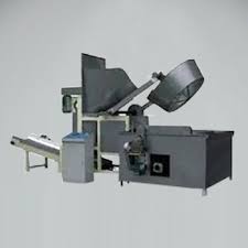 Industrial Batch Fryer Machine