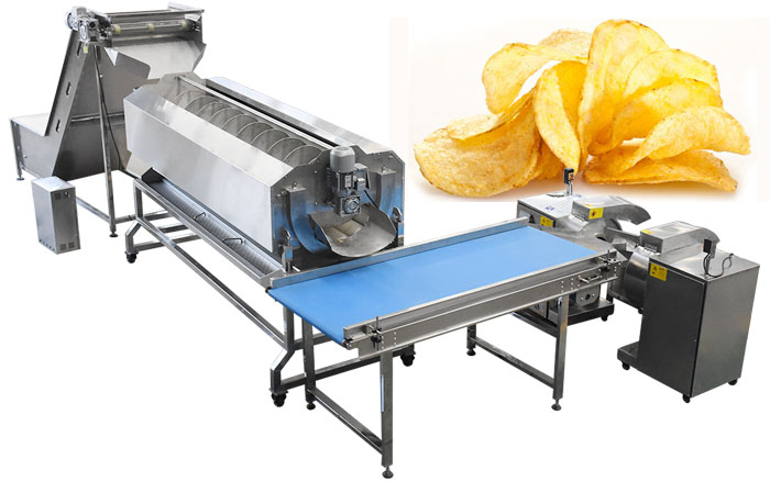 Automatic Chips Making Machine Manufacturer in India