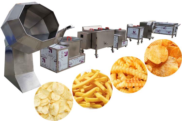 Automatic Chips Making Machine Manufacturer in India for Snack Industry