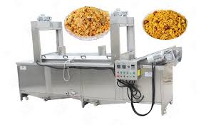 Automatic Snacks Frying Machine Manufacturer in Panipat