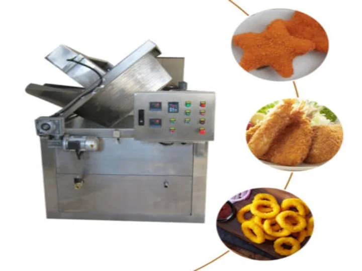 Automatic Snacks Frying Machine