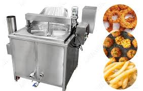 Automatic Snacks Frying Machine Manufacturer in Panipat