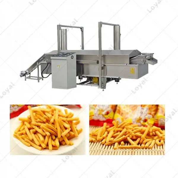 Automatic Snacks Frying Machine Manufacturer in Panipat for Snack Industry